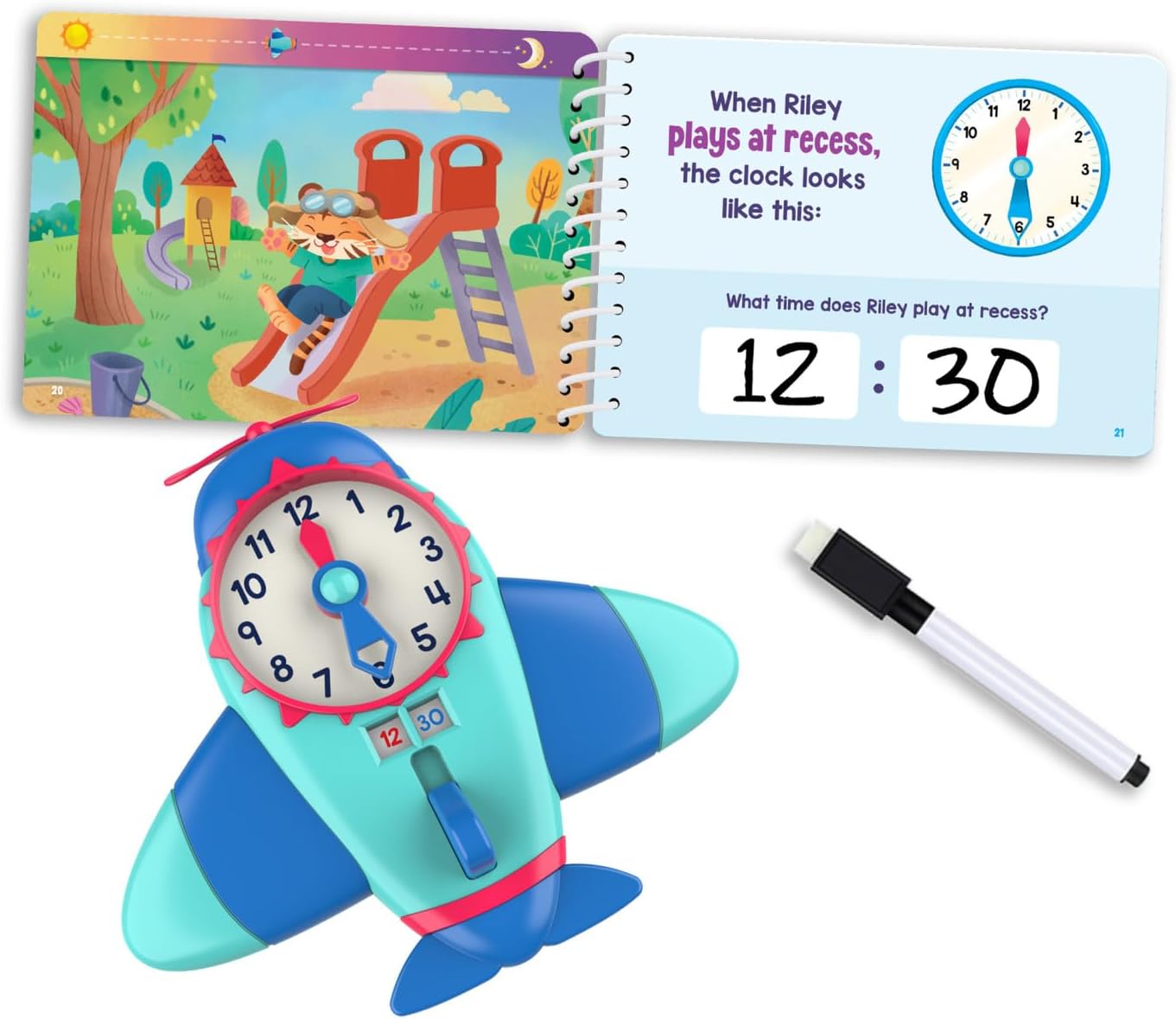 Time To Learn LEARNING RESOURCES EI-1573